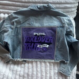 PWHL Takeover Tour Customized Jacket - Denver Edition